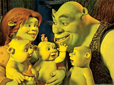 Shrek's family - The whole family