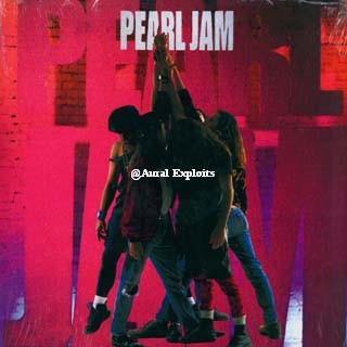 Pearl Jam 'Ten' Album Cover - One of the best album covers so far during the 90's. This release helps define a generation of certain group of people which falls under the grunge era suring those times. This photo is symbolic because it depicts unity amongst one another. Splendid image.