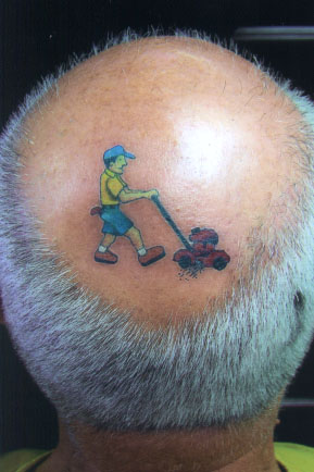 Mowing the... - Making something out of nothing?
