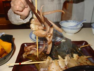 Alive octopus cuisine - Alive octopus can be served as menu in restaurant