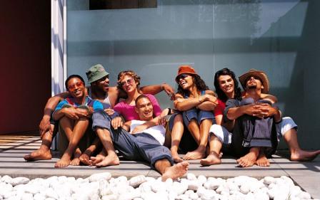 Happy people - Another happy gang.