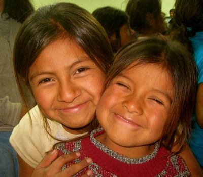 real happy - The kids are so natural.