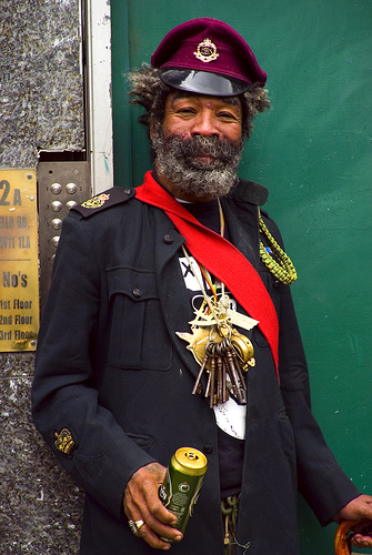 Are you happy? - The happiest door-keeper.