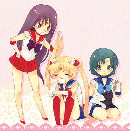 moon - sailor moon characters