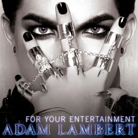 entertainment - cover for the single 'For Your Entertainment'
