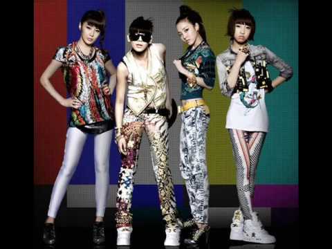 2ne1 - YG's 2NE1 : Park Bom, CL, Dara and Minzy