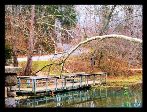 Spring Mill Park - Spring Mill Park in Mitchell, Indiana is a popular tourist attraction in southern Indiana. http://smalldogs2.com/FairydewArt