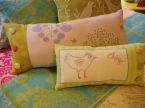 pillows - lots of pillows