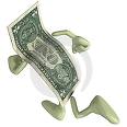 money running  - Catch me if you can