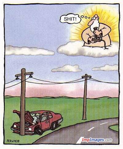 :)))) - What happens?