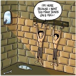 email jokes - Don't joke to much :)))