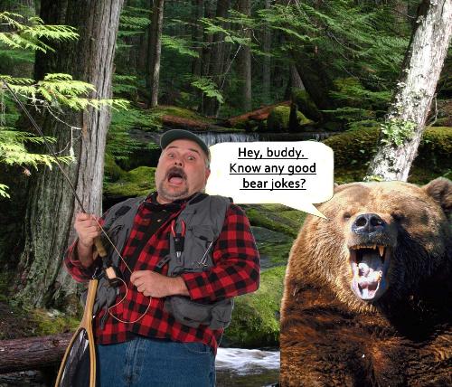 Bear jokes - Do you no some?
