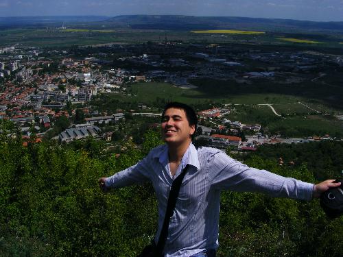 Me - Me at the highlands.