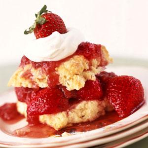 strawberry - strawberry shortcake