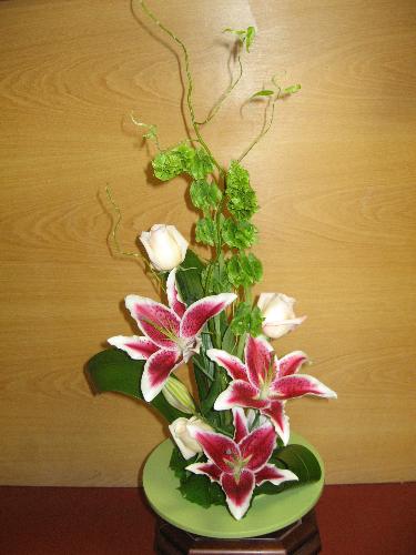 Ikebana - Ikebana, the amazing Japanese art of arranging flowers.
