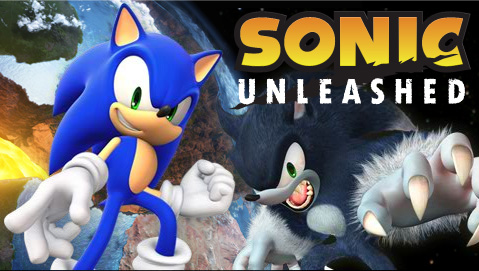 Sonic Unleashed - A photo of Sonic and the Werehog as featured in Sonic Unleashed.