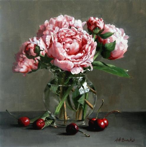 Flower painting - Painting