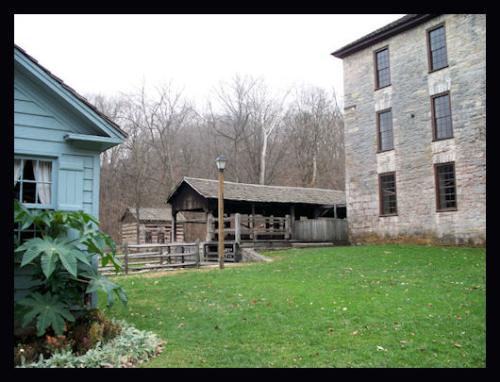 Spring Mill Park - Spring Mill Park, Mitchell, Indiana http://smalldogs2.com/FairydewArt