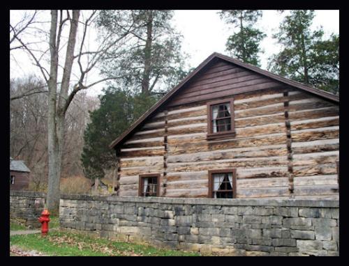 Spring Mill Park - Spring Mill Park, Mitchell, Indiana http://smalldogs2.com/FairydewArt