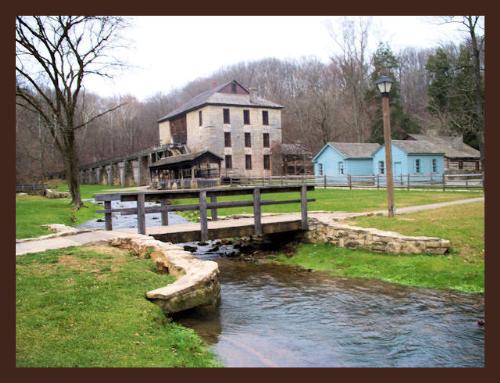 Spring Mill Park - Spring Mill Park, Mitchell, Indiana http://smalldogs2.com/FairydewArt