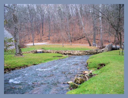 Spring Mill Park - Spring Mill Park, Mitchell, Indiana http://smalldogs2.com/FairydewArt