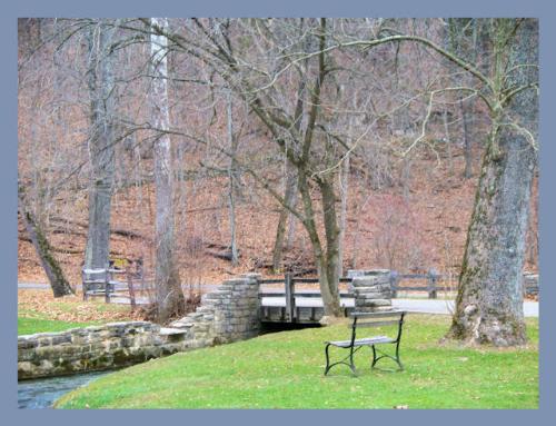 Spring Mill Park - Spring Mill Park, Mitchell, Indiana http://smalldogs2.com/FairydewArts