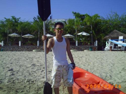 jp - Just feeling the view of surroundings in Batangas