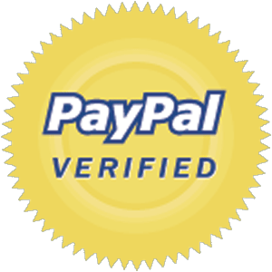 Paypal - logo of paypal verified.