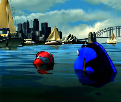 Finding Nemo - The rescue of Nemo