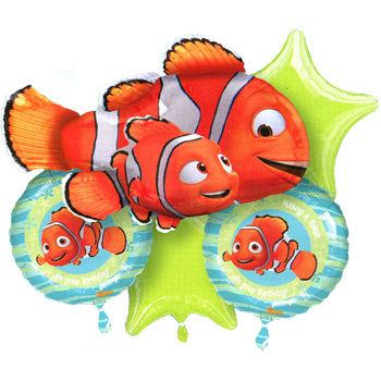 Nemo - Nemo and his father.