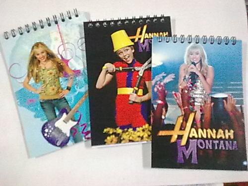 Notepad 'Hannah Montana' - Hannah