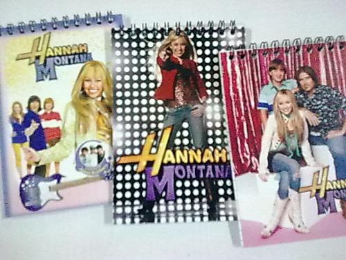 Notepads 'Hannah Montana' - Hannah