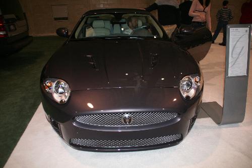 Cars - The front hood of a Maserati