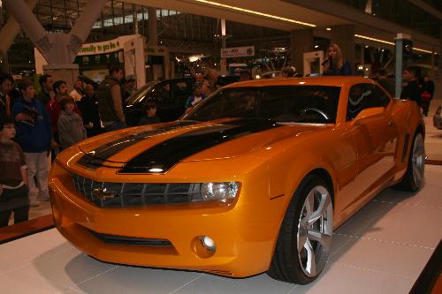 Cars - The front of a Dodge charger