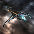 Small fighter - A small fighter, relatively fast and is the weakest warship in the game. Usually used as cannon-fodder. However, there is no big fighter.