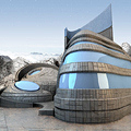 Research lab - Where all types of technology and research are developed.