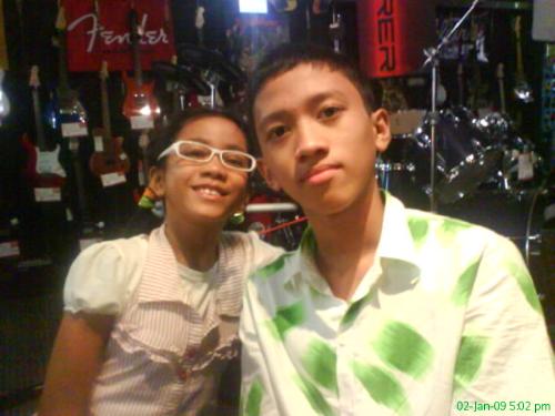 Me and my sister - me and my sister