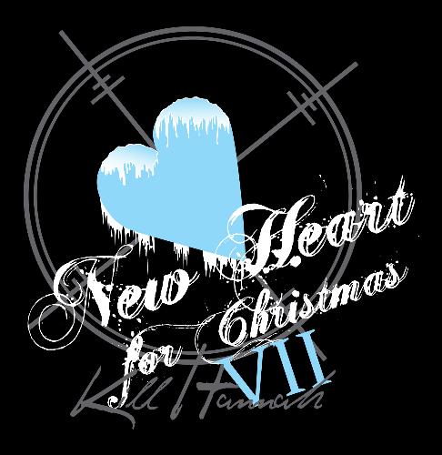 New Heart for Christmas 7 T-shirt - This is the (winning) design I submitted for the shirt Mat Devine will wear the first night of New Heart for Christmas 7!