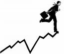 graph - success-- believe in yourself