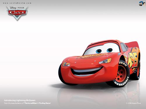 car - this picture is an character on an animated movie.