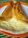 Egg Dosa - crispy Egg Dosa