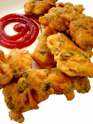 Egg pokodi - Crispy Egg Pakodi