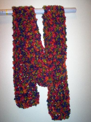 Crochet scarf - Hand made crochet scarf.