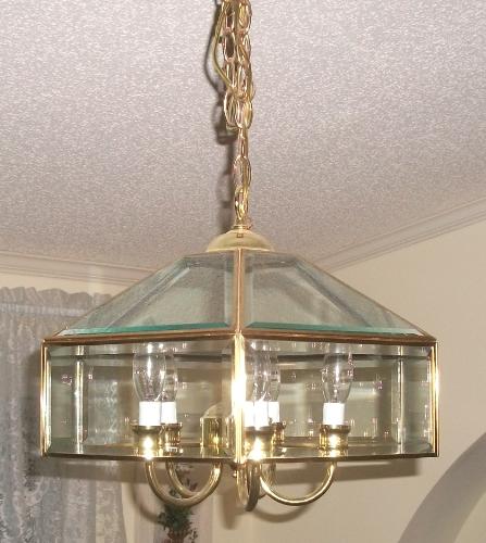 chandelier - I really like it but don&#039;t need it so I&#039;m selling it for mom