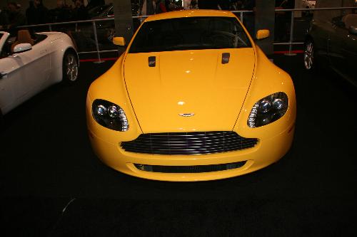 Cars - The front of a Bentley