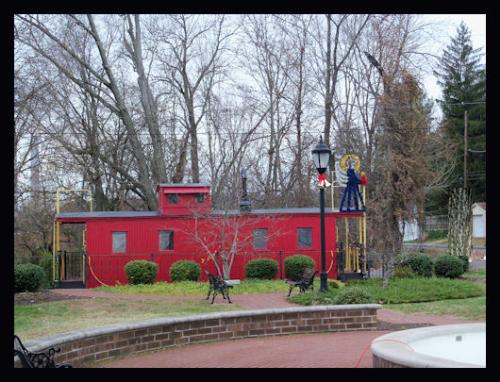 Christmas in Madison - Photos taken at annual Candlelight tour in Madison, Indiana http://smalldogs2.com/FairydewArt