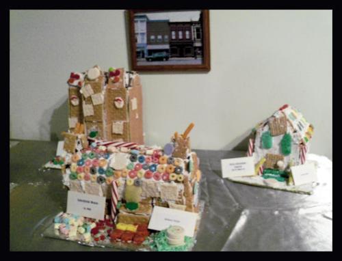 Christmas in Madison - Photos taken at annual candlelight tour in Madison, Indiana http://smalldogs2.com/FairydewArt