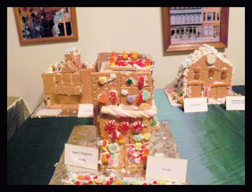 Christmas in Madison - Photos taken at annual candlelight tour in Madison, Indiana http://smalldogs2.com/FairydewArt
