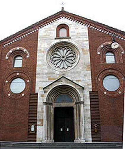 church - A big church