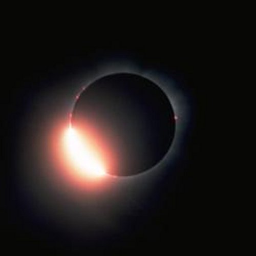 Solar eclipse - A solar eclipse